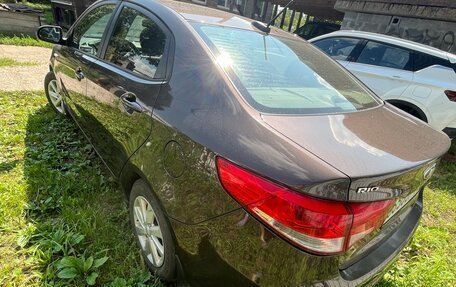 KIA Rio III рестайлинг, 2017 год, 1 150 000 рублей, 6 фотография