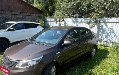 KIA Rio III рестайлинг, 2017 год, 1 150 000 рублей, 3 фотография