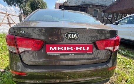 KIA Rio III рестайлинг, 2017 год, 1 150 000 рублей, 2 фотография