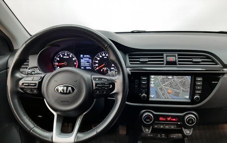 KIA Rio IV, 2020 год, 1 690 000 рублей, 17 фотография