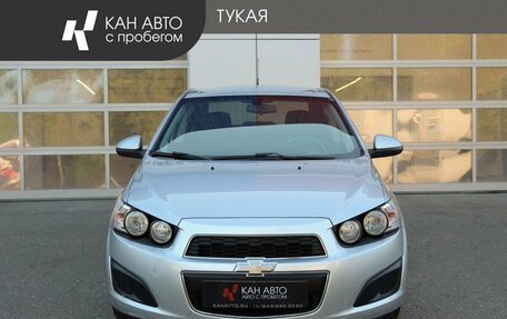 Chevrolet Aveo III, 2013 год, 677 400 рублей, 3 фотография