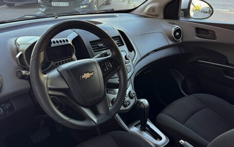 Chevrolet Aveo III, 2013 год, 677 400 рублей, 5 фотография