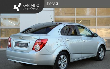 Chevrolet Aveo III, 2013 год, 677 400 рублей, 2 фотография