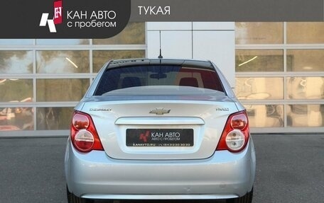 Chevrolet Aveo III, 2013 год, 677 400 рублей, 4 фотография
