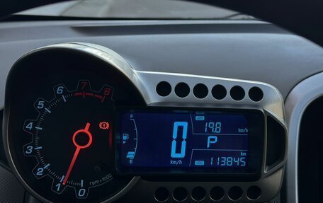 Chevrolet Aveo III, 2013 год, 677 400 рублей, 8 фотография