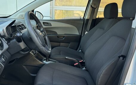Chevrolet Aveo III, 2013 год, 677 400 рублей, 13 фотография