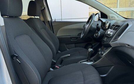 Chevrolet Aveo III, 2013 год, 677 400 рублей, 14 фотография