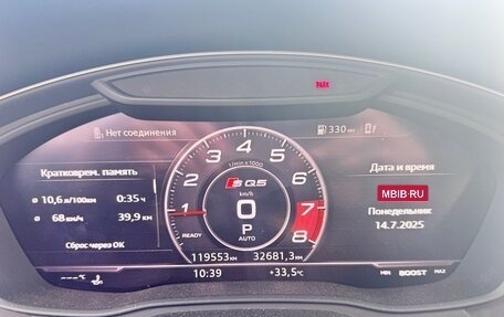 Audi Q5, 2019 год, 3 350 000 рублей, 14 фотография