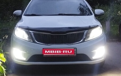 KIA Rio III рестайлинг, 2012 год, 750 000 рублей, 1 фотография