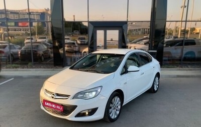 Opel Astra J, 2013 год, 890 000 рублей, 1 фотография