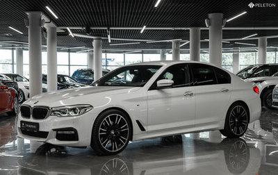 BMW 5 серия, 2018 год, 3 740 000 рублей, 1 фотография