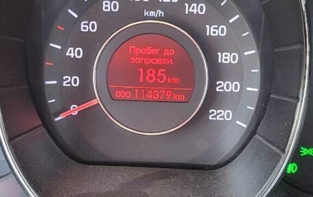 KIA Rio III рестайлинг, 2012 год, 750 000 рублей, 11 фотография