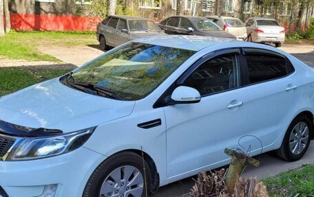 KIA Rio III рестайлинг, 2012 год, 750 000 рублей, 16 фотография