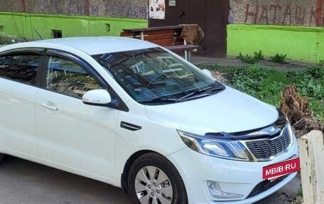 KIA Rio III рестайлинг, 2012 год, 750 000 рублей, 15 фотография