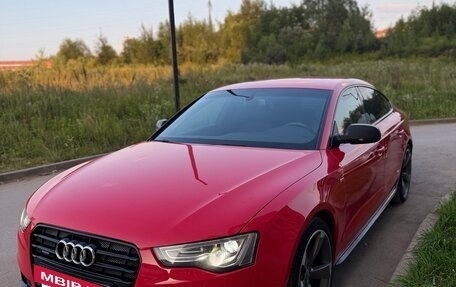 Audi A5, 2016 год, 2 300 000 рублей, 15 фотография