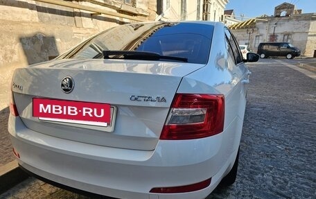 Skoda Octavia, 2013 год, 1 350 000 рублей, 3 фотография