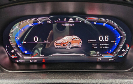 BMW X6, 2013 год, 2 090 000 рублей, 12 фотография