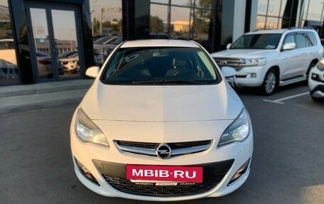 Opel Astra J, 2013 год, 890 000 рублей, 5 фотография