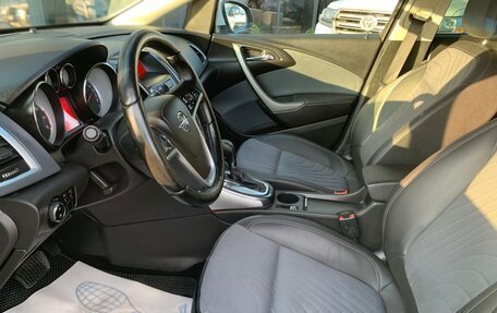 Opel Astra J, 2013 год, 890 000 рублей, 18 фотография