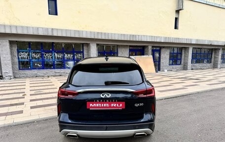 Infiniti QX50 II, 2018 год, 1 650 000 рублей, 5 фотография