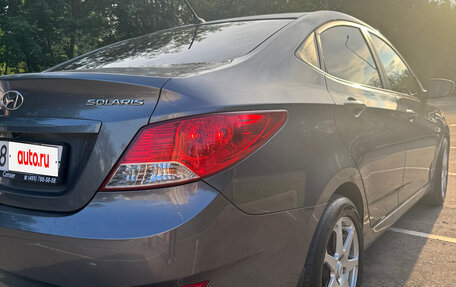 Hyundai Solaris II рестайлинг, 2013 год, 700 000 рублей, 4 фотография