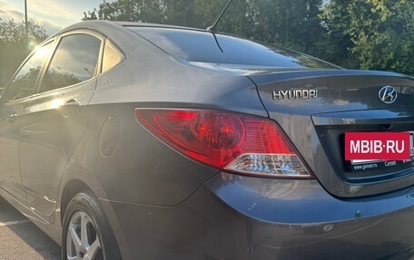 Hyundai Solaris II рестайлинг, 2013 год, 700 000 рублей, 5 фотография