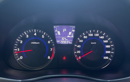 Hyundai Solaris II рестайлинг, 2013 год, 700 000 рублей, 8 фотография