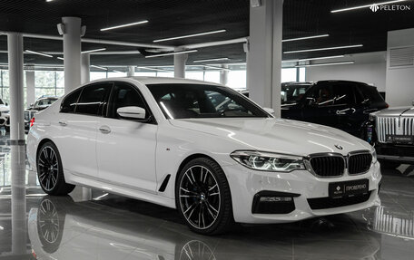 BMW 5 серия, 2018 год, 3 740 000 рублей, 2 фотография