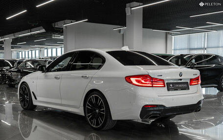 BMW 5 серия, 2018 год, 3 740 000 рублей, 4 фотография
