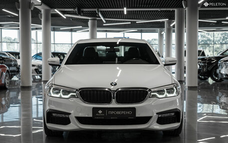 BMW 5 серия, 2018 год, 3 740 000 рублей, 3 фотография