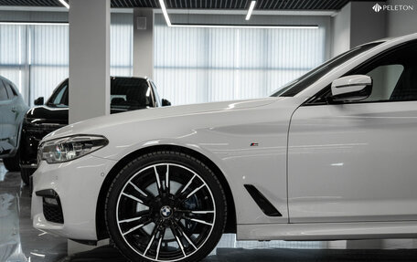 BMW 5 серия, 2018 год, 3 740 000 рублей, 21 фотография