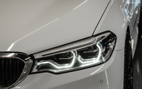 BMW 5 серия, 2018 год, 3 740 000 рублей, 22 фотография
