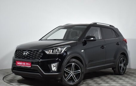 Hyundai Creta I рестайлинг, 2021 год, 2 120 000 рублей, 1 фотография