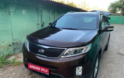 KIA Sorento II рестайлинг, 2013 год, 1 800 000 рублей, 1 фотография