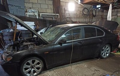 BMW 7 серия, 2002 год, 330 000 рублей, 1 фотография