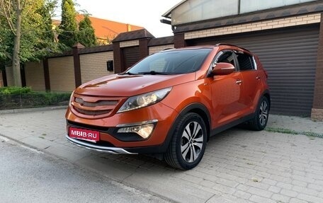 KIA Sportage III, 2013 год, 1 650 000 рублей, 1 фотография