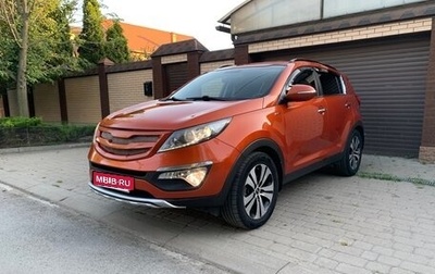 KIA Sportage III, 2013 год, 1 650 000 рублей, 1 фотография