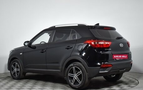 Hyundai Creta I рестайлинг, 2021 год, 2 120 000 рублей, 7 фотография