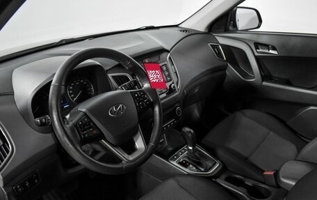 Hyundai Creta I рестайлинг, 2021 год, 2 120 000 рублей, 9 фотография