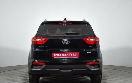 Hyundai Creta I рестайлинг, 2021 год, 2 120 000 рублей, 6 фотография