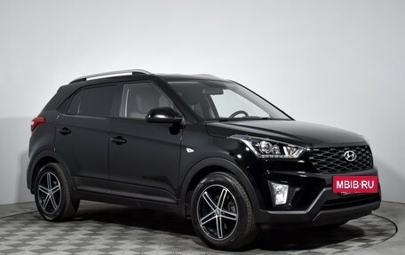 Hyundai Creta I рестайлинг, 2021 год, 2 120 000 рублей, 3 фотография