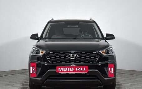 Hyundai Creta I рестайлинг, 2021 год, 2 120 000 рублей, 2 фотография