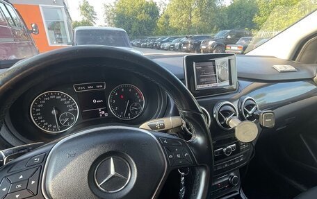 Mercedes-Benz B-Класс, 2012 год, 1 500 000 рублей, 11 фотография