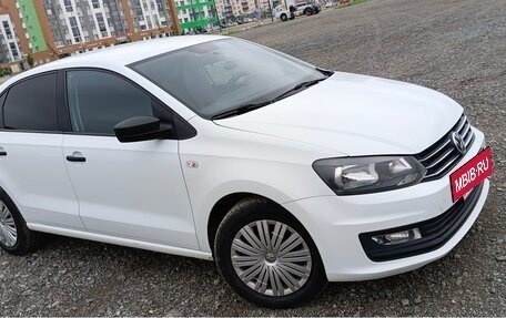 Volkswagen Polo VI (EU Market), 2018 год, 925 000 рублей, 6 фотография