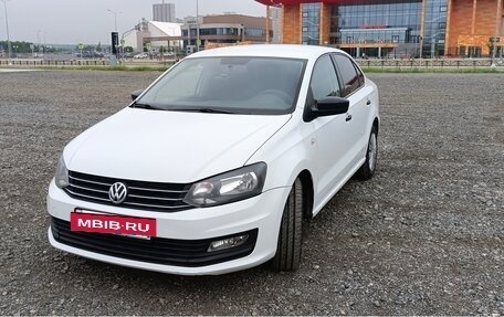 Volkswagen Polo VI (EU Market), 2018 год, 925 000 рублей, 2 фотография