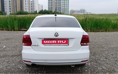 Volkswagen Polo VI (EU Market), 2018 год, 925 000 рублей, 9 фотография