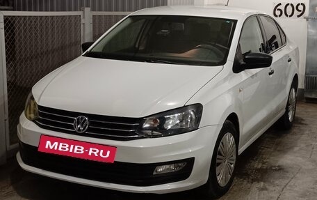 Volkswagen Polo VI (EU Market), 2018 год, 925 000 рублей, 12 фотография