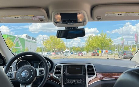 Jeep Grand Cherokee, 2011 год, 1 800 000 рублей, 14 фотография
