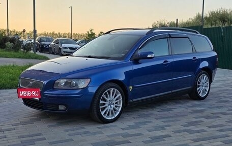 Volvo V50 I, 2007 год, 1 200 000 рублей, 3 фотография