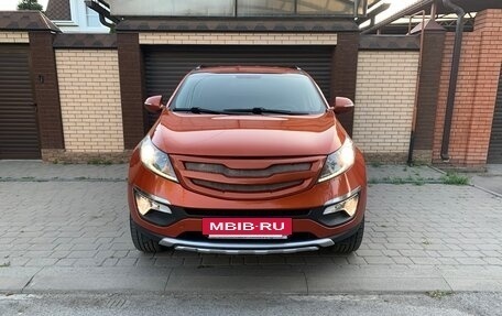 KIA Sportage III, 2013 год, 1 650 000 рублей, 2 фотография